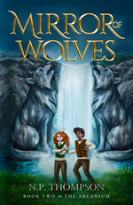 Book Cover - Mirror of Wolves