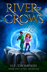 Book Cover - River of Crows