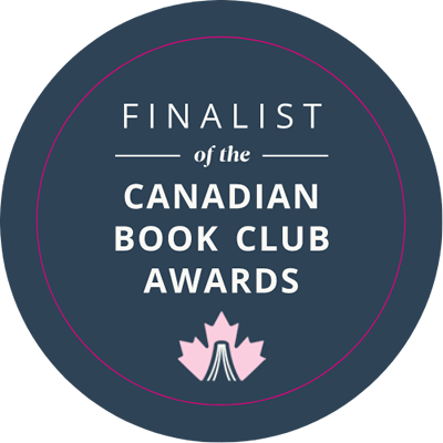 Canadian Book Club Awards Finalist Medallion