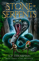 Stone of Serpents book Cover