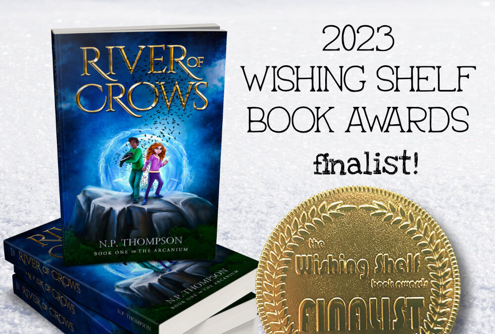 River of Crows book award news