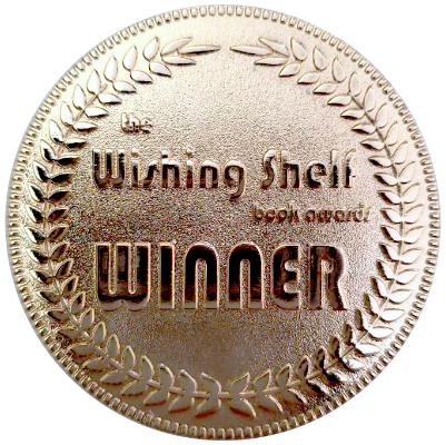 Wishing Shelf Book Awards Finalist Medallion