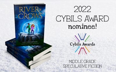 River of Crows Nominated for an Award!