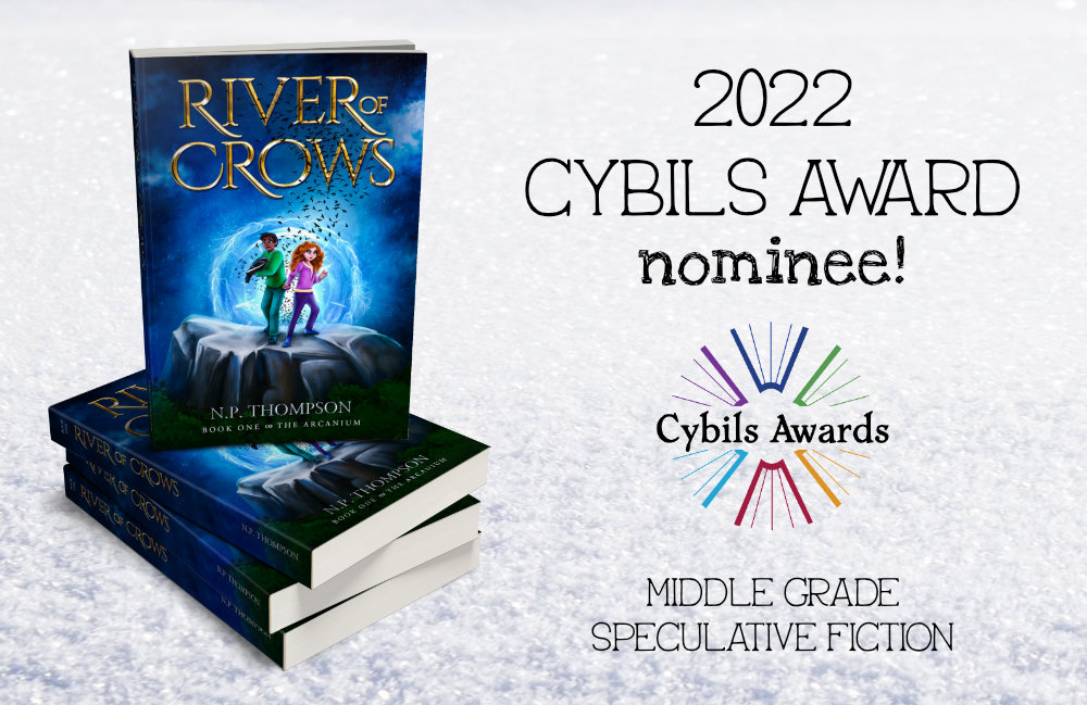 River of Crows Nominated for an Award!