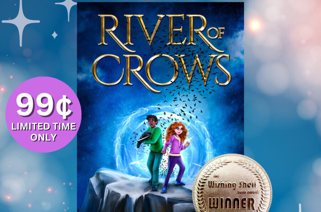 River of Crows wins Silver Medal
