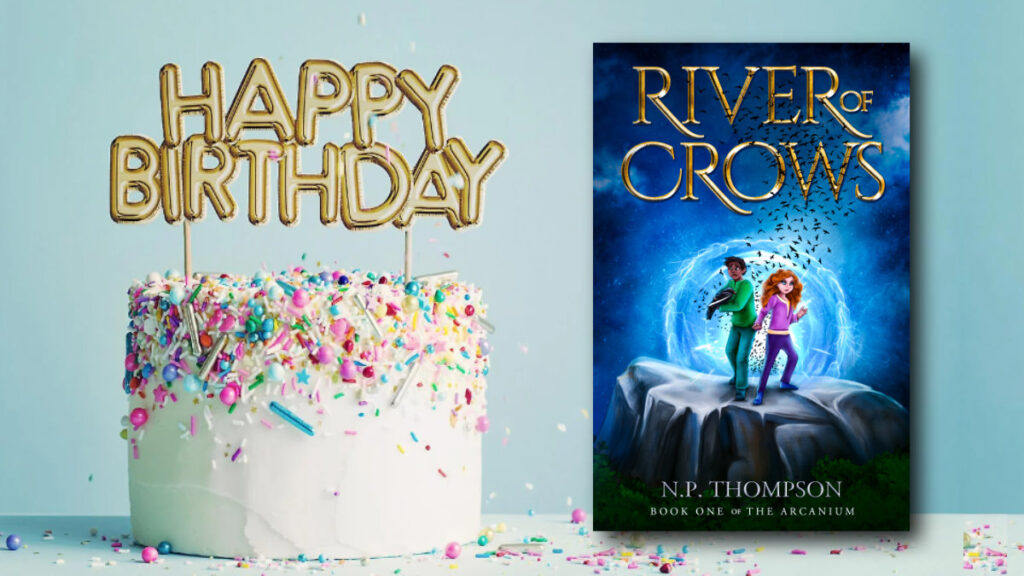 Happy birthday to River of Crows - it was released a whole year ago!