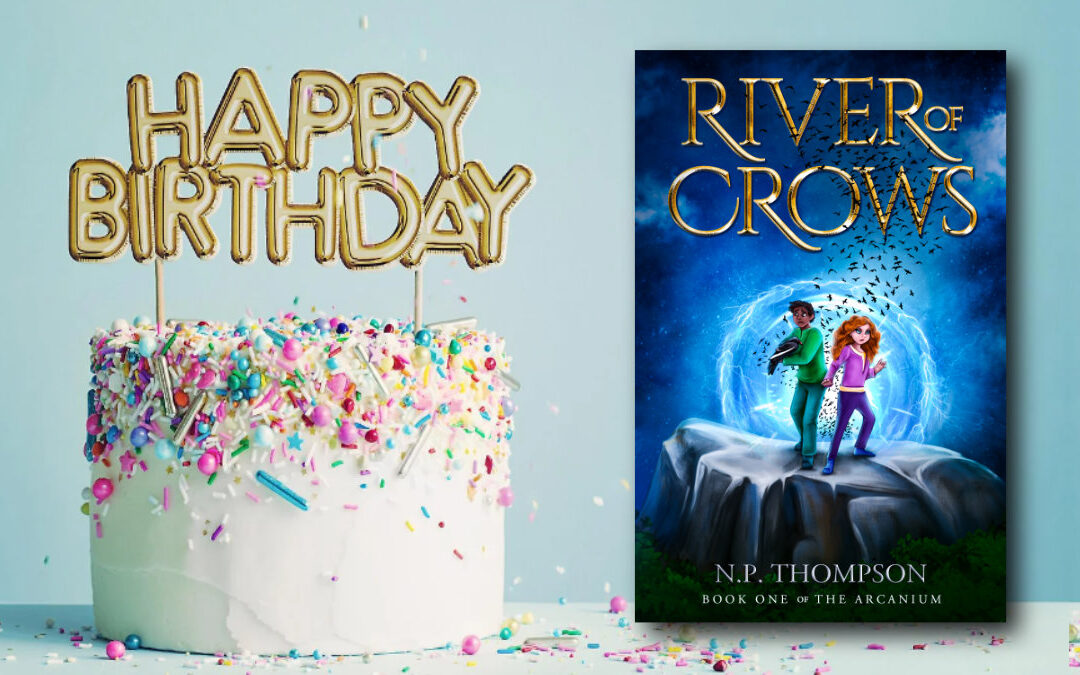 River of Crows Bookaversary Giveaway!
