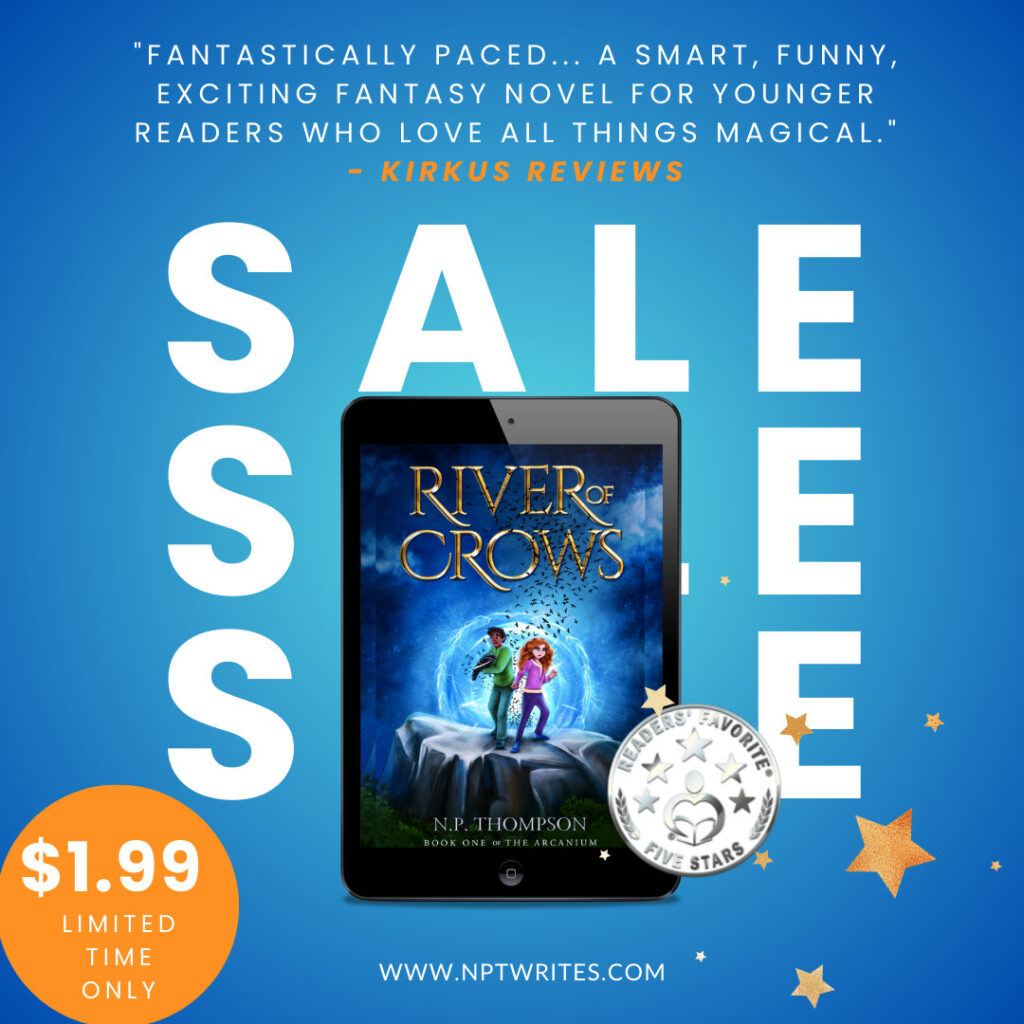 Get River of Crows ebook for only $1.99 - limited time only!