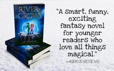 River of Crows Receives Glowing Kirkus Review