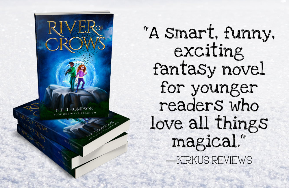 A smart, funny, exciting fantasy novel for younger readers who love all things magical. -Kirkus Reviews