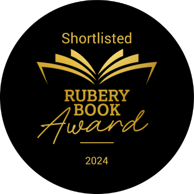 Rubery Book Award Shortlist Medallion