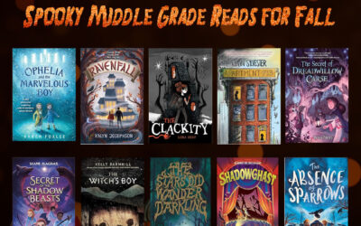 10 Spooky Middle Grade Reads for Fall